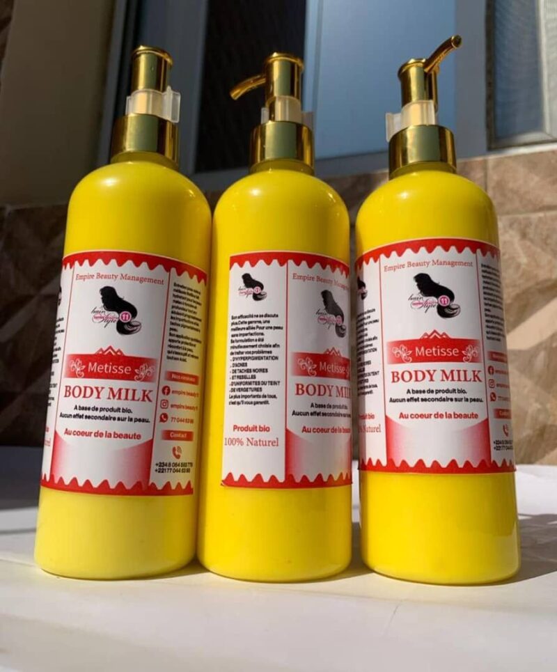 Lait de corps Metisse Bannane
