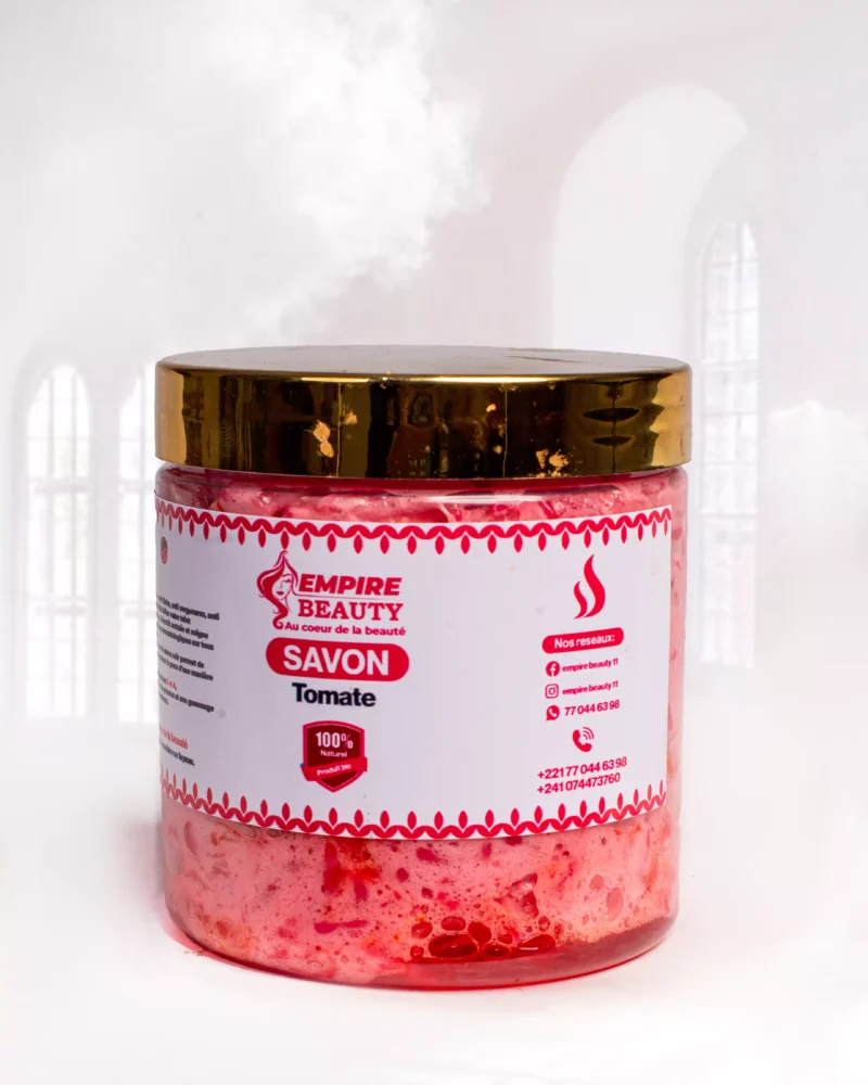 Savon Tomate