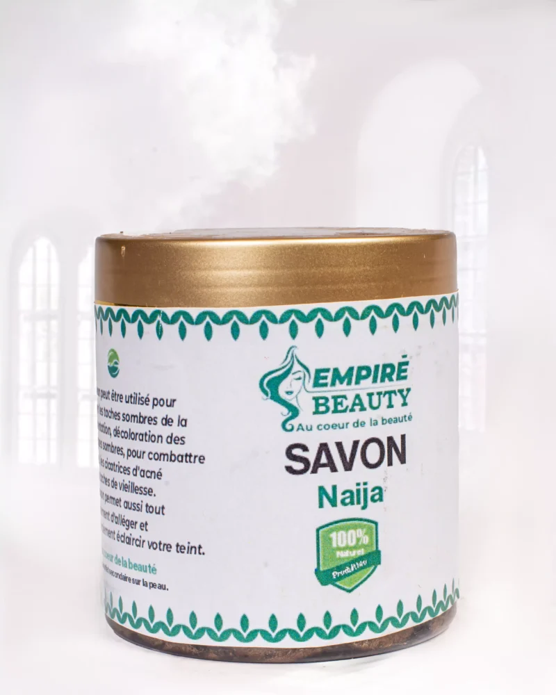 Savon Noir Gommant Clarifiant