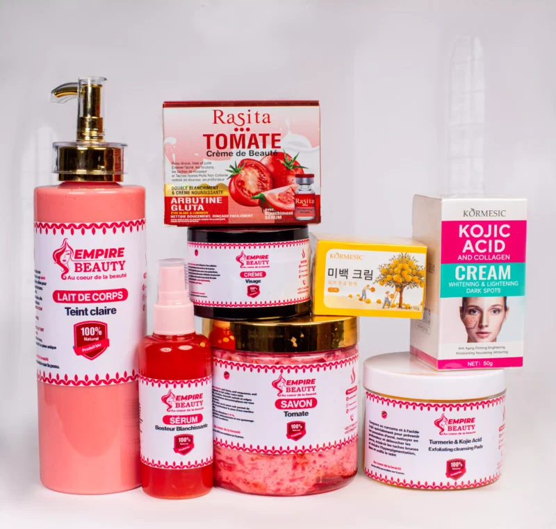 Gamme Teint Claire