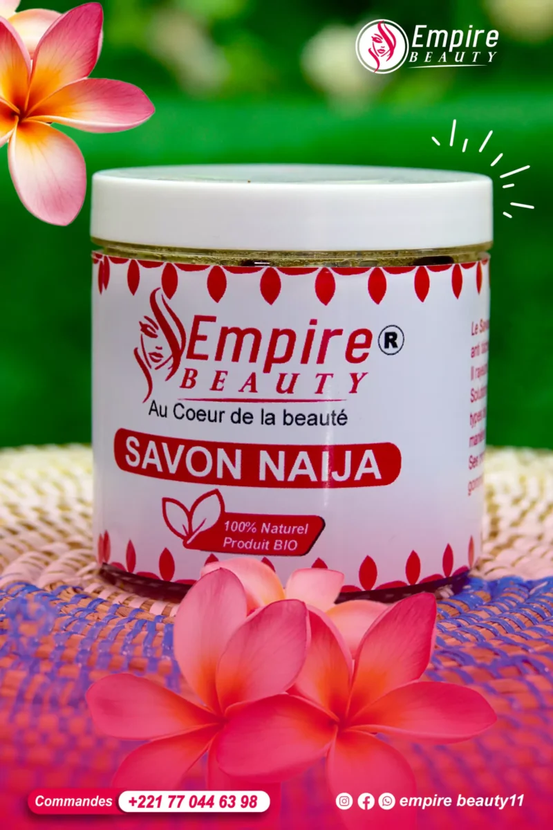 Savon Naija Noir Eclaircissant