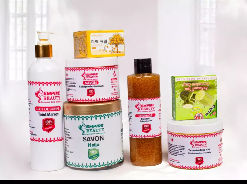 Gamme Teint Marron